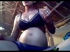 Bihar Ka 4 Month Pregnant Full Fingaring Real My Wife Pussy 