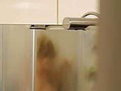 Wife get caught mastrurbating in shower Full Video | xvideosearch.com
