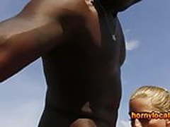 Interracial Couple Fucking Hard Outdoors in Nature Hot Clip | xvideosearch.com