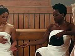Elizabeth Debicki, Michelle Rodriguez, Viola Davis - Widows Full Video | xvideosearch.com