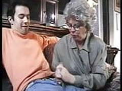 Classic granny jerking and grandmother sucks grandson cock Full Video | xvideosearch.com