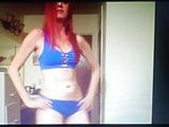 Thin Teen bikini dance HD | xvideosearch.com