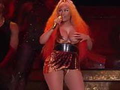 Nicki Minaj nipple slip Hot Clip | xvideosearch.com