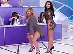Isso Passou na TV Brasileira Gostosas Dancando: Brazilian TV Hot Clip | xvideosearch.com