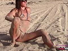 SofieMarieXXX - MILF Teases Passersby Naked On The Beach Free XXX | xvideosearch.com