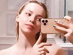 Dove Cameron mirror selfie Free XXX | xvideosearch.com