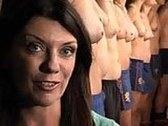 Womens hockey team undress to show their tits on TV show Free XXX | xvideosearch.com