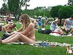 busty nice blonde naked in public Online | xvideosearch.com