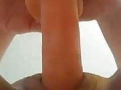 White BBW Amy masturbation with dildo moaning for her bf Online | xvideosearch.com