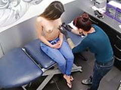 Hot Teens Getting Nipples Pierced Together #5 Hot Clip | xvideosearch.com