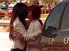 Kelly Hu and Sherilyn Fenn - In Plain Sight Hot Clip | xvideosearch.com