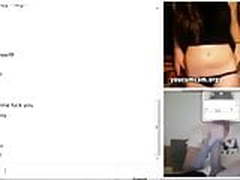 Horny Brunette teen masturbating on intimate chat HD | xvideosearch.com