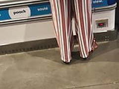 Black milf with thong under see through pants Online | xvideosearch.com