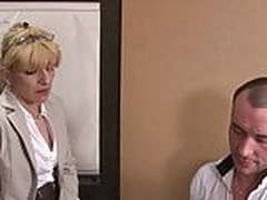 Sylvie 42 years executive assistant Full Video | xvideosearch.com