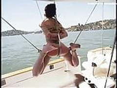 Tied on a boat Hot Clip | xvideosearch.com