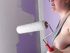 Sideboob home improvement 10 Hot Clip | xvideosearch.com