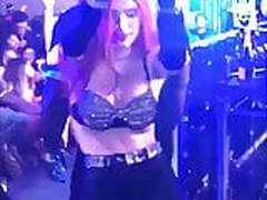 Slutty redhead Bella Thorne dancing in a club Hot Clip | xvideosearch.com