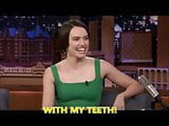 Daisy Ridley Teeth HD | xvideosearch.com