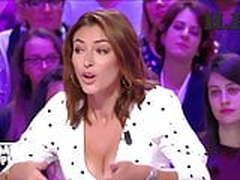 Rachel trapani Big french slut in french TV
