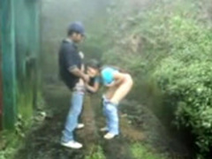 Outdoor Public Suck Fuck Rain Full Video | xvideosearch.com