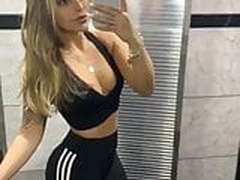 Loira gostosa da academia HD | xvideosearch.com