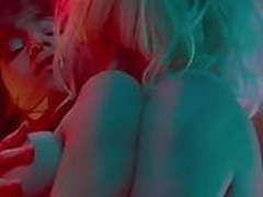 Sofia Boutella & Charlize Theron lesbian intimate color corrected Full Video |… |…