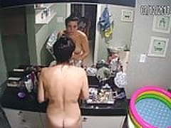 Curvy wife in bathroom Hot Clip | xvideosearch.com