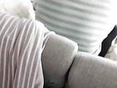 Jerking off behind her while on the phone Hot Clip | xvideosearch.com