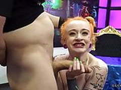 English azura alii swallows and receive huge dick HD | xvideosearch.com