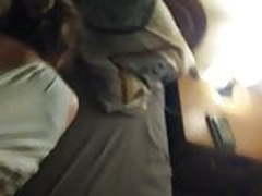 Leggings got torn by accident ... Hot Clip | xvideosearch.com