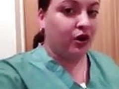 Chubby nurse shows her huge tits HD | xvideosearch.com
