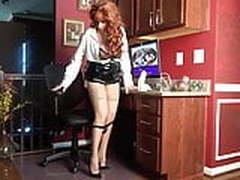 Samantha Makes You Want To Come To Work Hot Clip | xvideosearch.com