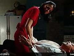 Anna Faris, Kathleen Robertson & Tori Spelling sexy lingerie Hot Clip | xvideosearch.com