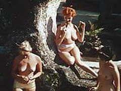 NUDE ON THE MOON (1961) Lacey KELLY MARIETTA Shelby LIVINGST Full Video | xvideosearch.com