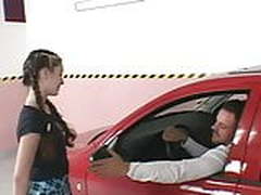 Car wash with Yvonne Hot Clip | xvideosearch.com