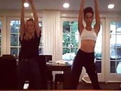 Kate Beckinsale HOT workouts Free XXX | xvideosearch.com