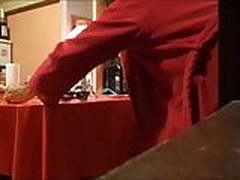 THE LONG BLACK DRESS ON THE BALCONY HD | xvideosearch.com