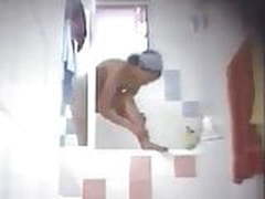 Latina out of shower Full Video | xvideosearch.com