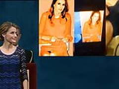 Queen Letizia Ortiz cum tribute reaction - Fake Full Video | xvideosearch.com