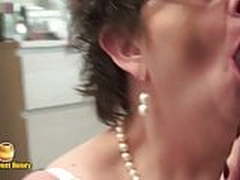 Best BBW granny in white lingerie fucked BBC part 1 HD | xvideosearch.com