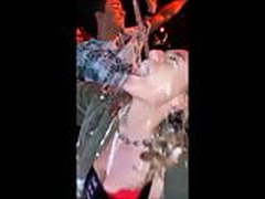 Champagne shower #54 - flashing tits & ass girls in club Free XXX | xvideosearch.com