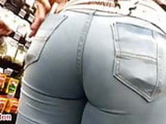 Tesuda de jeans marcando Online | xvideosearch.com